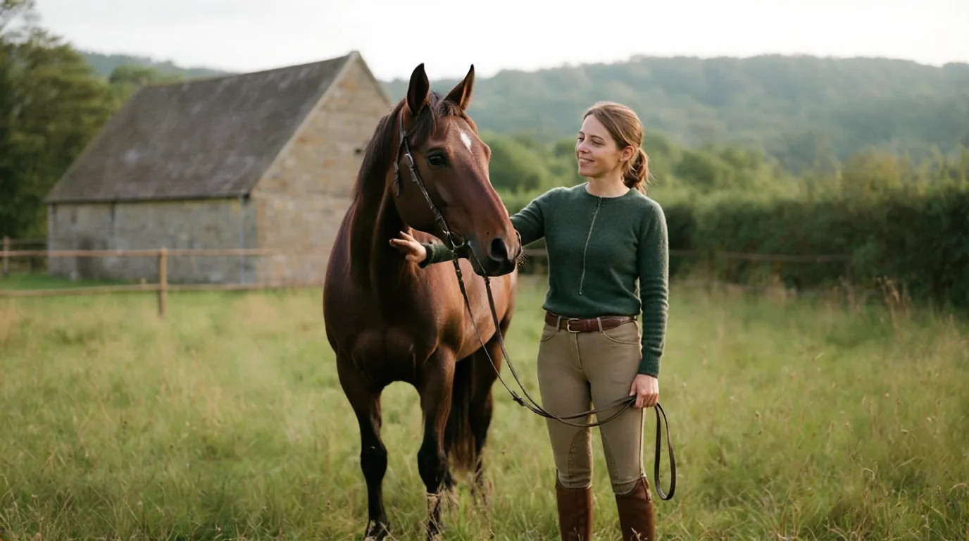 Cours d'équitation à Fraisse, Dordogne