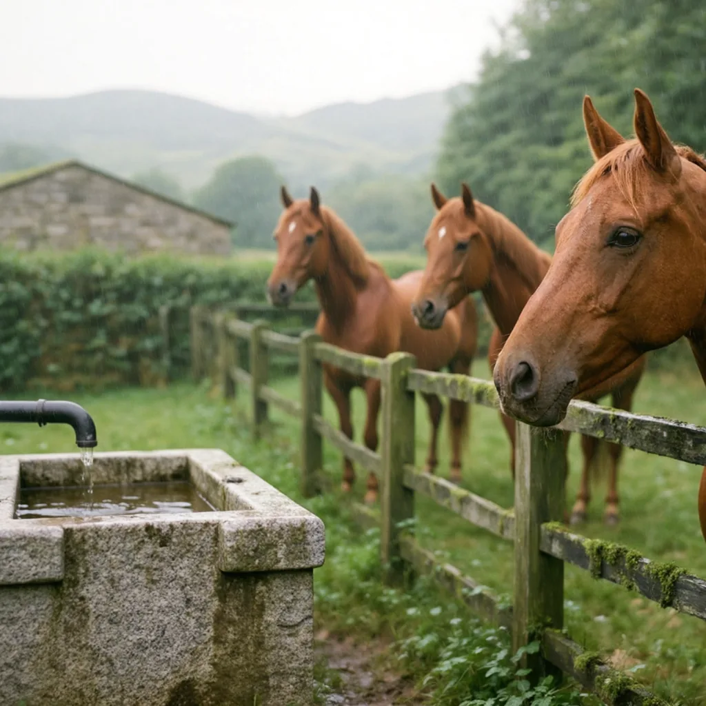 Pension pour chevaux à Fraisse, Dordogne